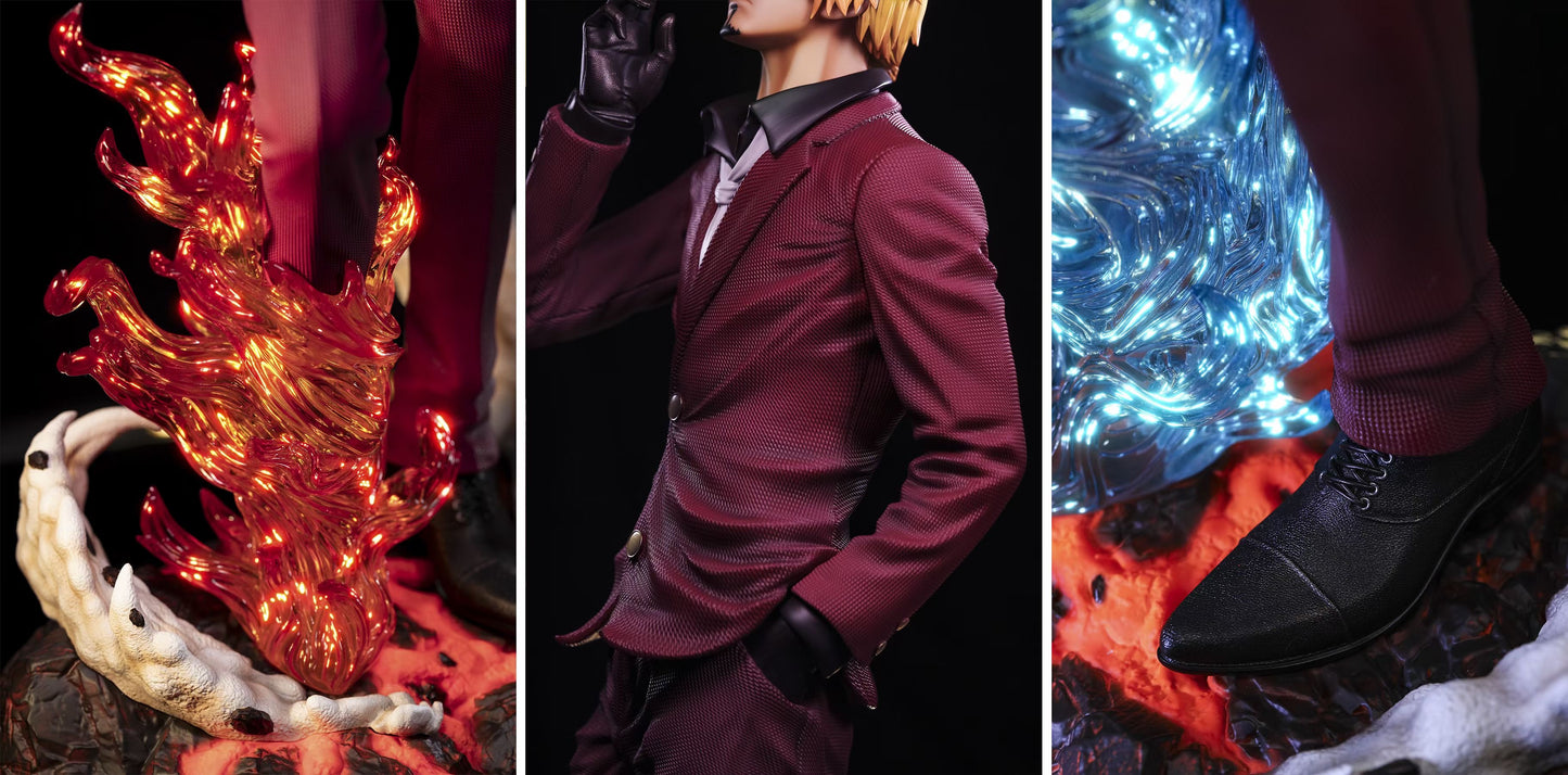 DiTaiShe Studio - Onigashima Sanji | 鬼岛山治