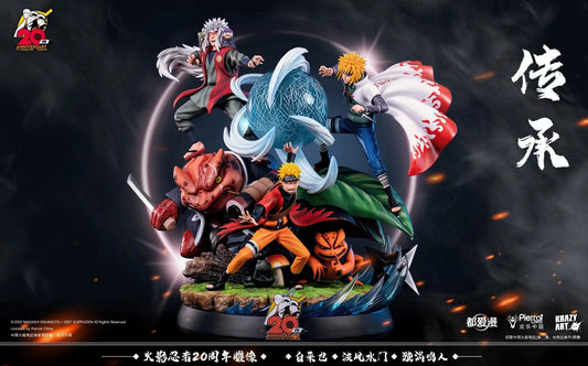 Krazy Art Studio - Licensed Naruto Inheritance | 版权 火影传承