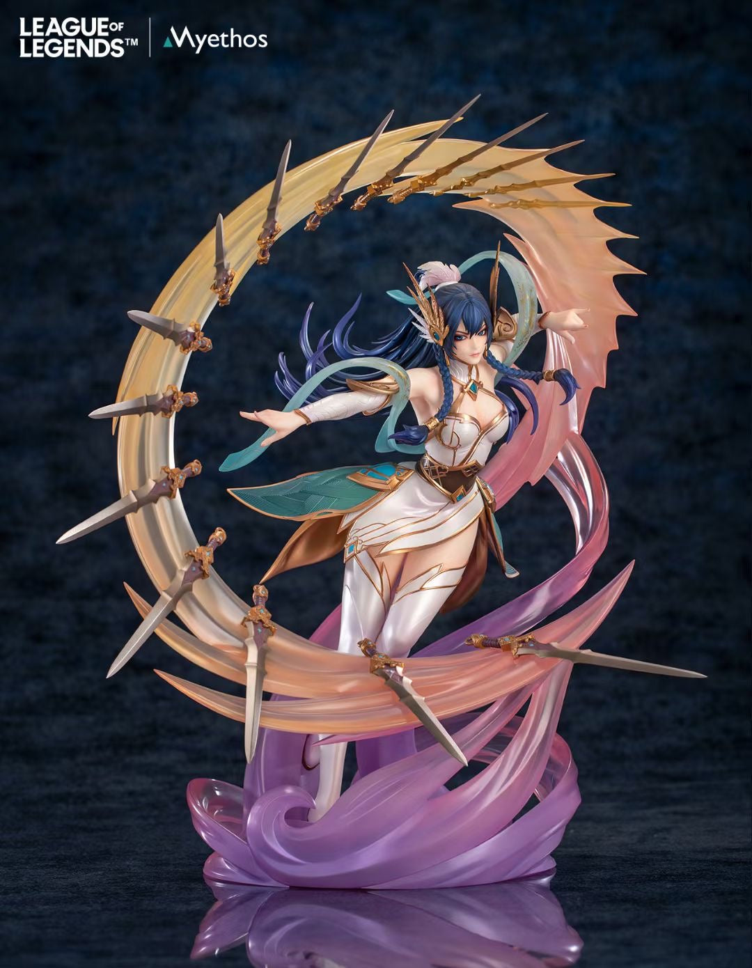 Myethos Studio - The Blade Dancer Irelia | 刀锋舞者 艾瑞莉娅