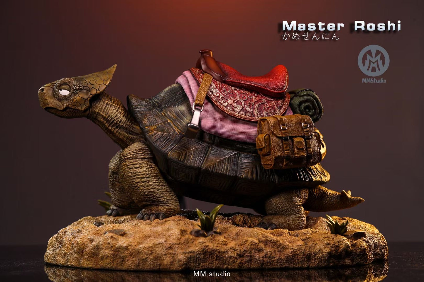 MM Studio - Cowboy Master Roshi | 牛仔龟仙人