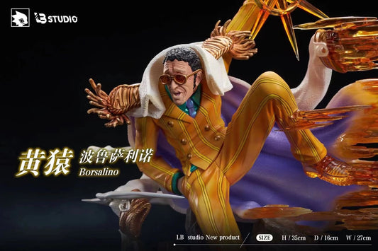LB Studio - Borsalino | 黄猿