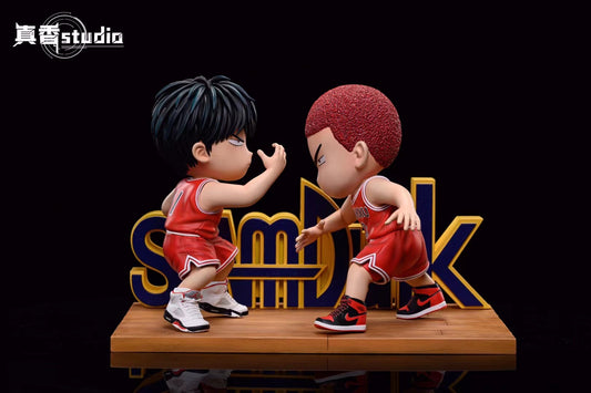 ZX Studio - Q High Five Sakuragi Hanamichi & Rukawa Kaede | Q 击掌 樱木花道 & 流川枫