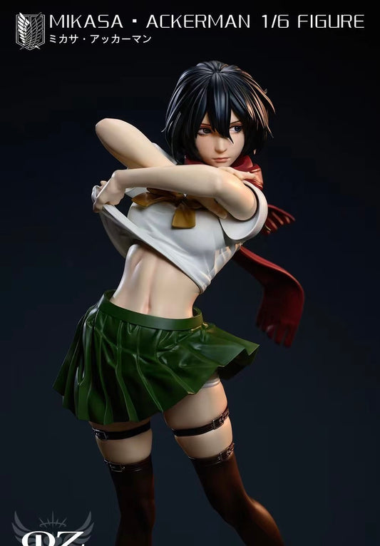 OZ Productions - Mikasa Ackerman | 三笠·阿克曼