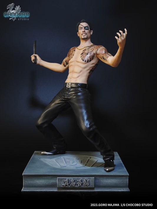 CHOCOBO Studio - Goro Majima | 真岛吾朗