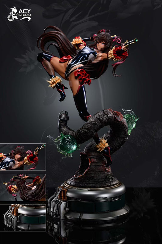 ACY Studio - Action Taimanin Mizuki Yukikaze | 对魔忍 水城雪风