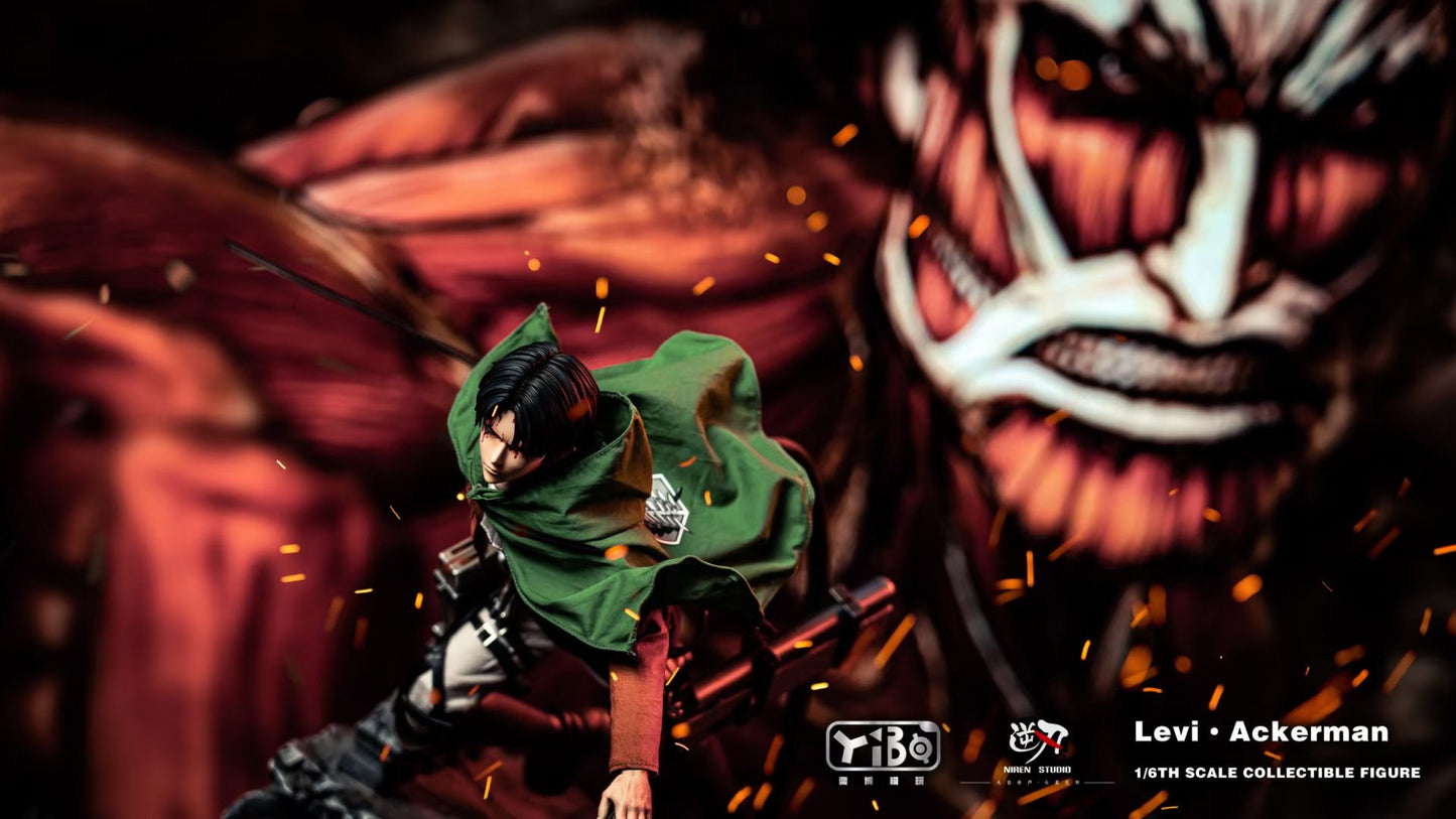 YIBO TOYS x Niren - Levi Ackerman | 利威尔·阿克曼