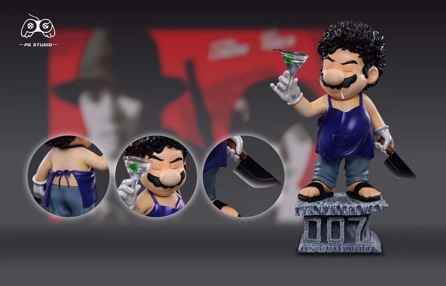 PG Studio - 007 Mario | 007马里奥