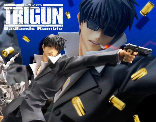 ARTFX - Licensed Trigun Nicholas the Punisher & Vash the Stampede | 版权 枪神 尼古拉斯 & 法修