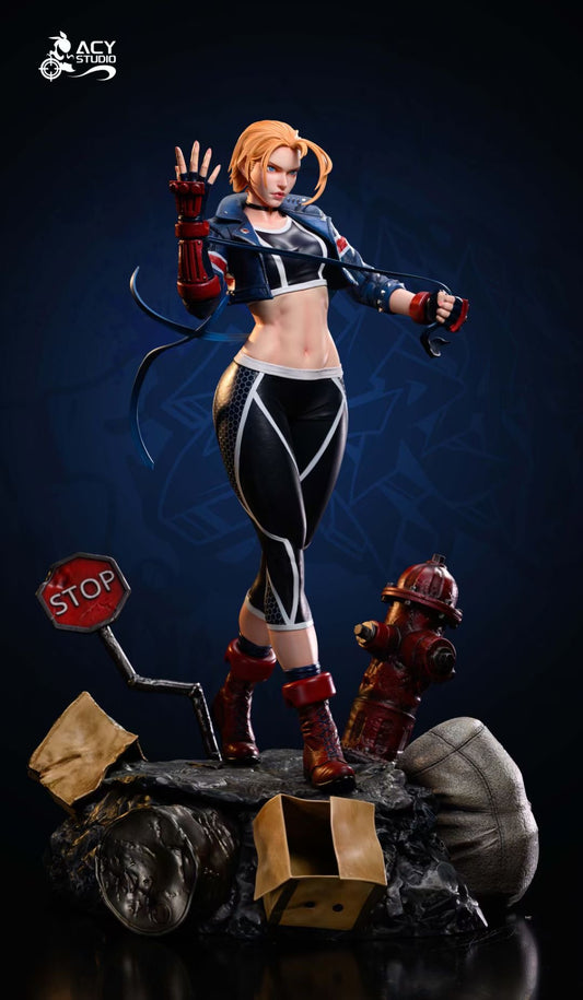 ACY Studio - Killer Bee Cammy White | 女格斗家 嘉米·怀特