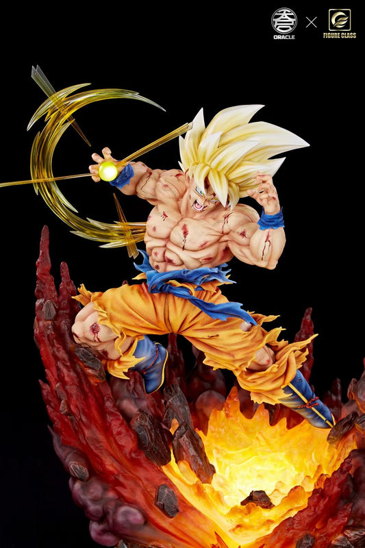 Figure Class x Oracle - Super Saiyan Goku VS Frieza | 超赛悟空 VS 弗利萨
