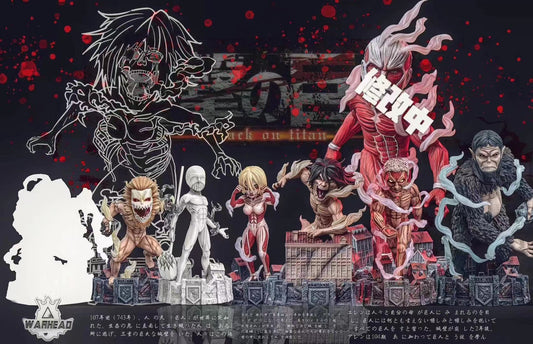 Warhead Studio - Beast Titan | 兽之巨人