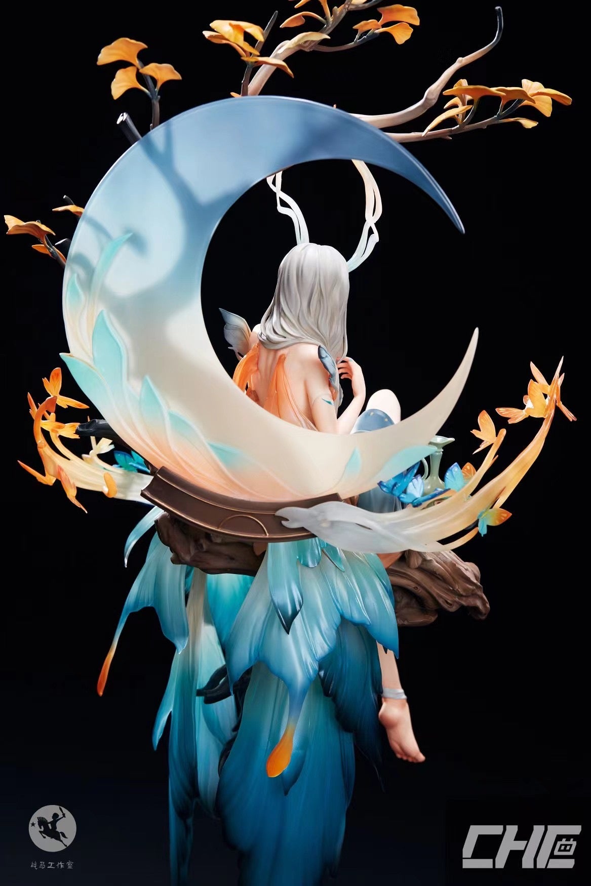 Zhan Ma Studio - OC Butterfly Fairy | 原创 幻梦空花 蝶灵