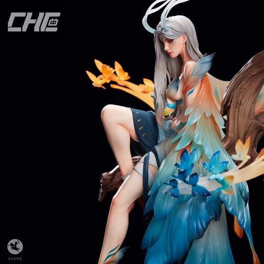 Zhan Ma Studio - OC Butterfly Fairy | 原创 幻梦空花 蝶灵