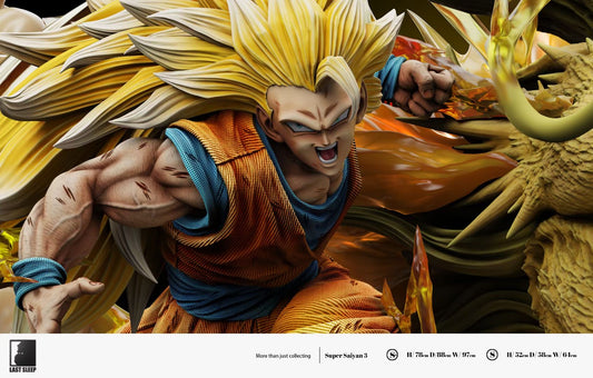Last Sleep Studio - Super Saiyan 3 Goku Dragon Fist | 龙拳 超三悟空