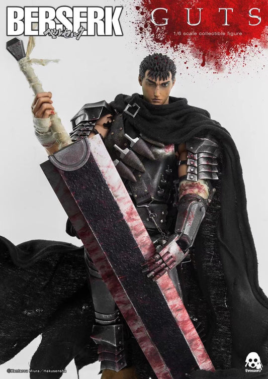 THREEZERO - Licensed Berserk Guts | 版权 剑风传奇 格斯