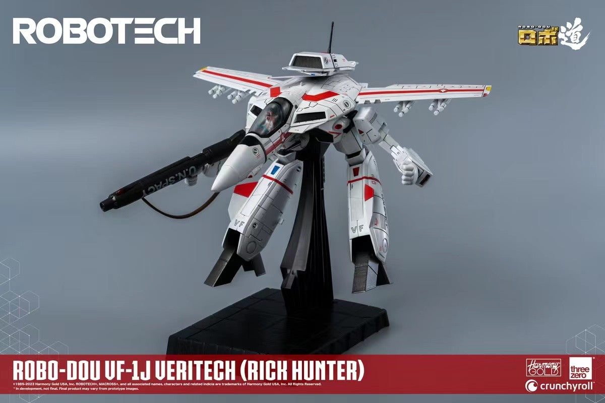 THREEZERO - Licensed VF 1J Valkyrie Rick Hunter | 版权 变形战斗机 瑞克卡特