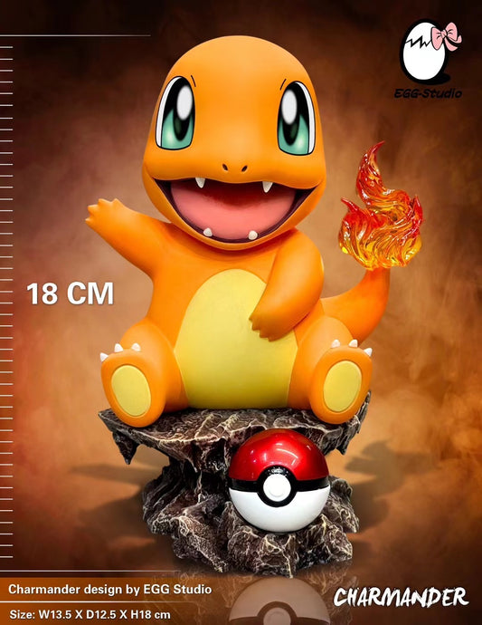 Egg Studio - Charmander | 小火龙