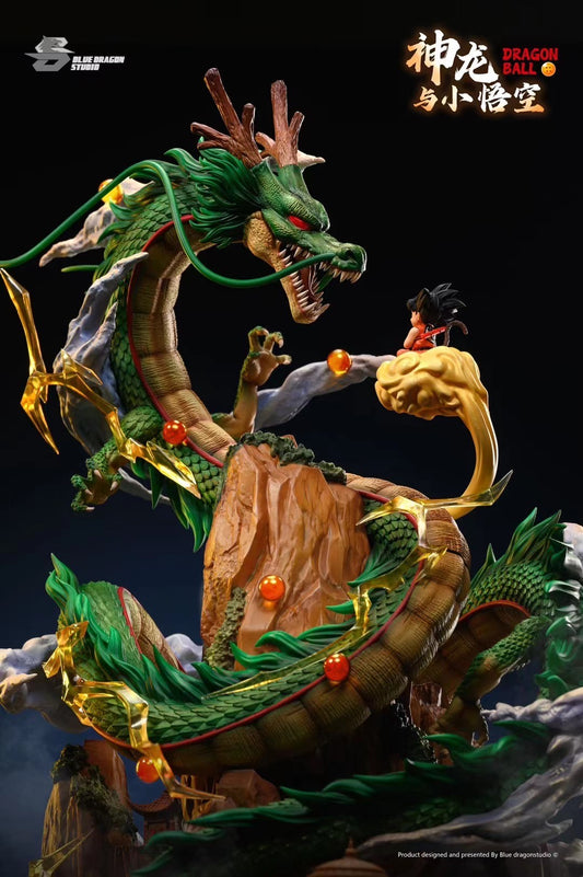 Blue Dragon Studio - Dragon Ball Shenron | 龙珠神龙