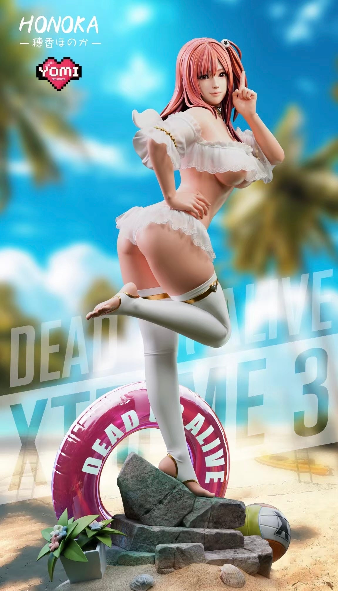 デッド オア アライブ5 YOMI-STUDIO ほのか フィギュア YOMI Studio - Dead or Alive Honoka | 死或生穗香– GameHarbors