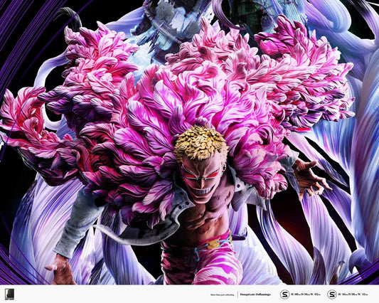 Last Sleep Studio - Donquixote Doflamingo | 唐吉诃德·多弗朗明哥