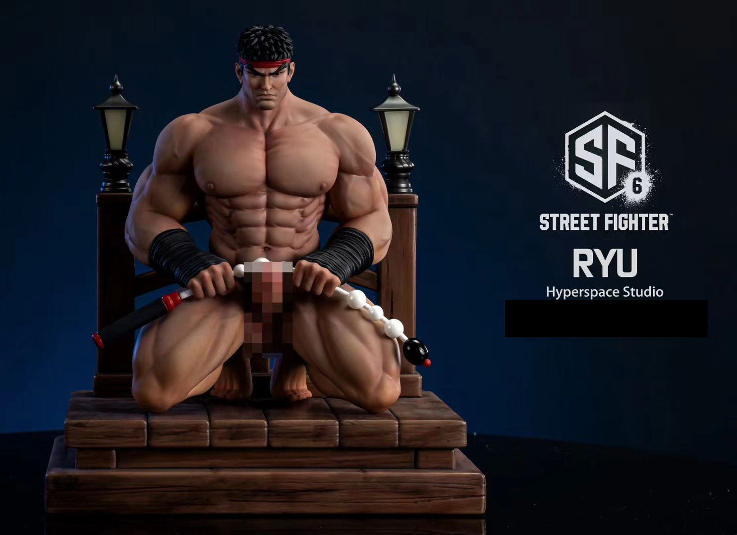 Hyperspace Studio - Street Fighter Ryu | 街头霸王隆– GameHarbors