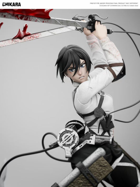 Chikara Studio - Mikasa retrieves Armin | 三笠夺回阿尔敏