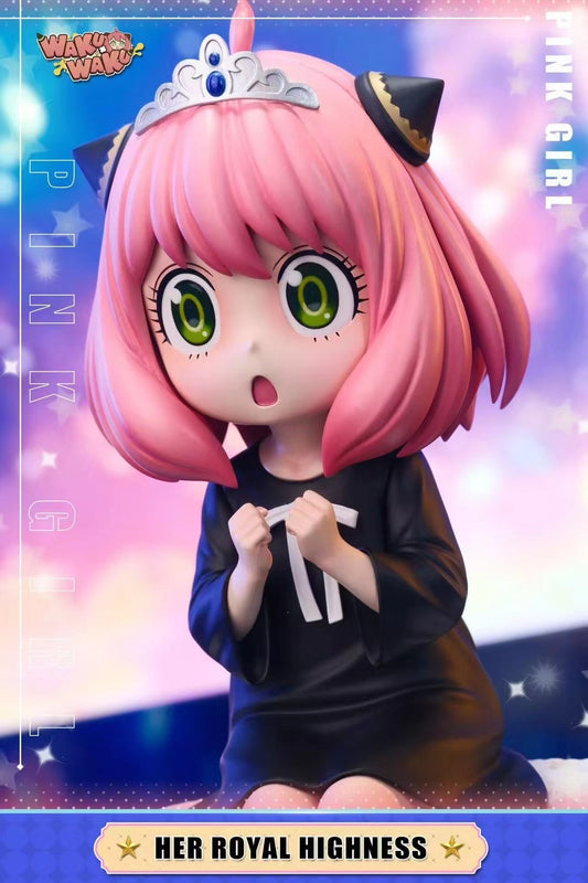 WakuWaku Studio - Spy x Family Princess Anya | 间谍过家家 公主 阿尼亚