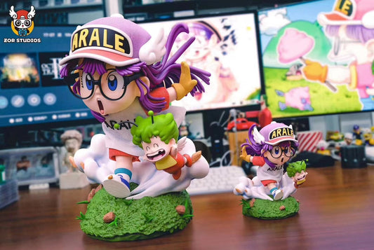 ZOR Studio - 1/2 Running Arale | 1/2 奔跑阿拉蕾