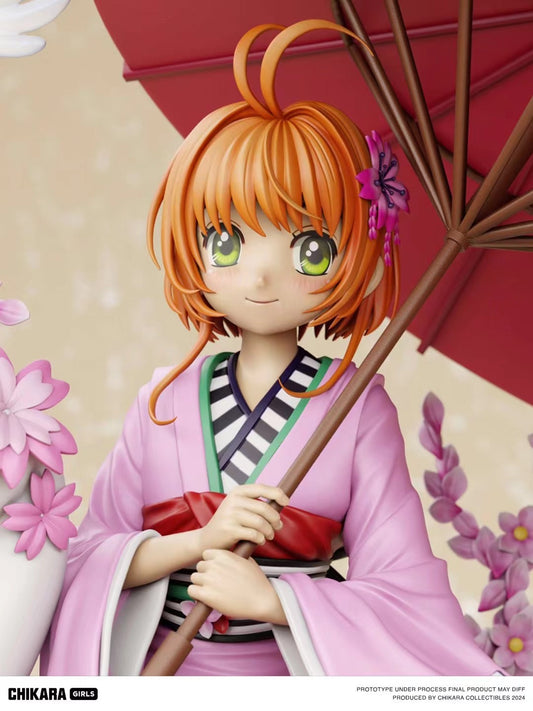 Chikara Studio - Cardcaptor Sakura Sakura Kinomoto Carousel (Girls Series) | 魔卡少女樱 木之本 桜 旋转木马 (Girls Series)