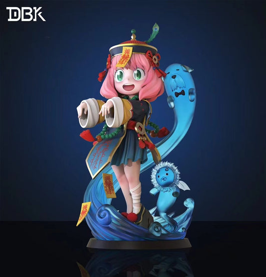 DBK Studio - Zombie Anya | 小僵尸阿尼亚