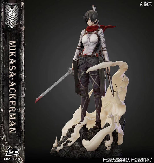 Light Team Studio - Final Season Mikasa Ackerman | 最终季三笠阿克曼