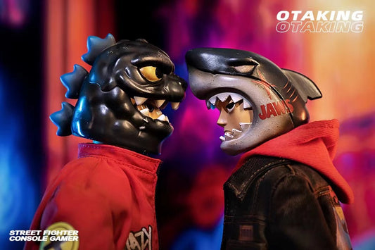 OtaKing Studio - OC Street Fighter & Console Gamer | 原创 街机霸王 & MTV少年