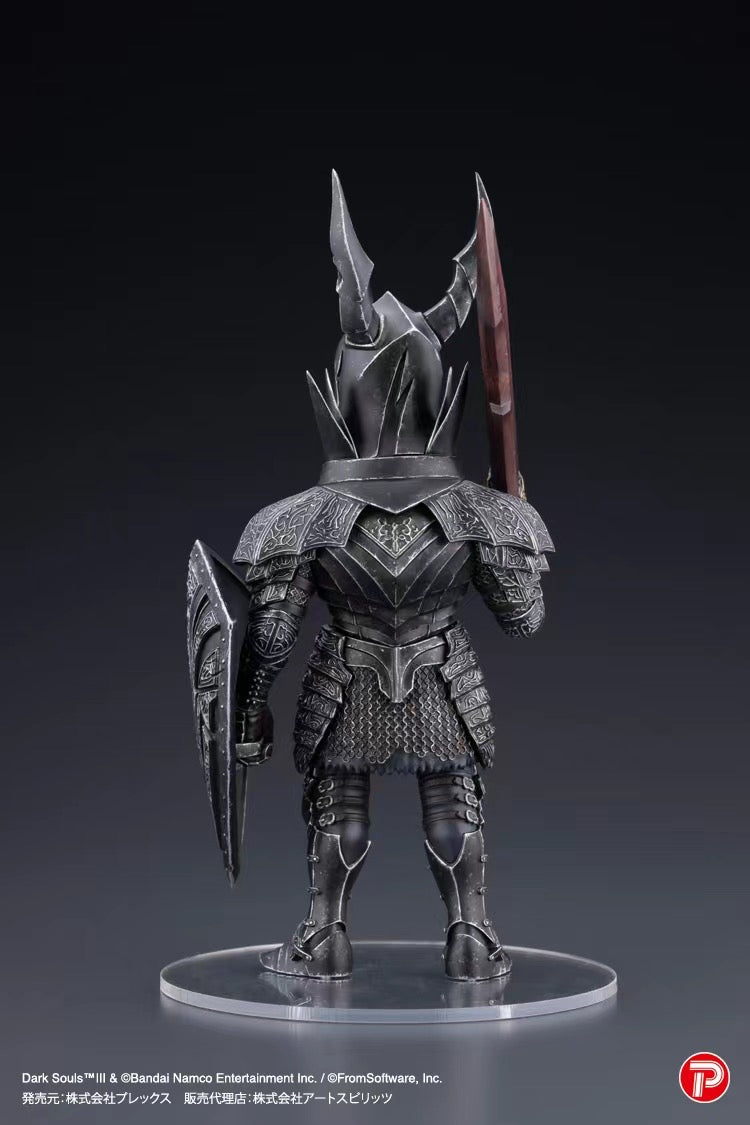 Art Spirits - Licensed Q Dark Souls III Black Knight | 版权 黑暗之魂 3 Q版 黑骑士