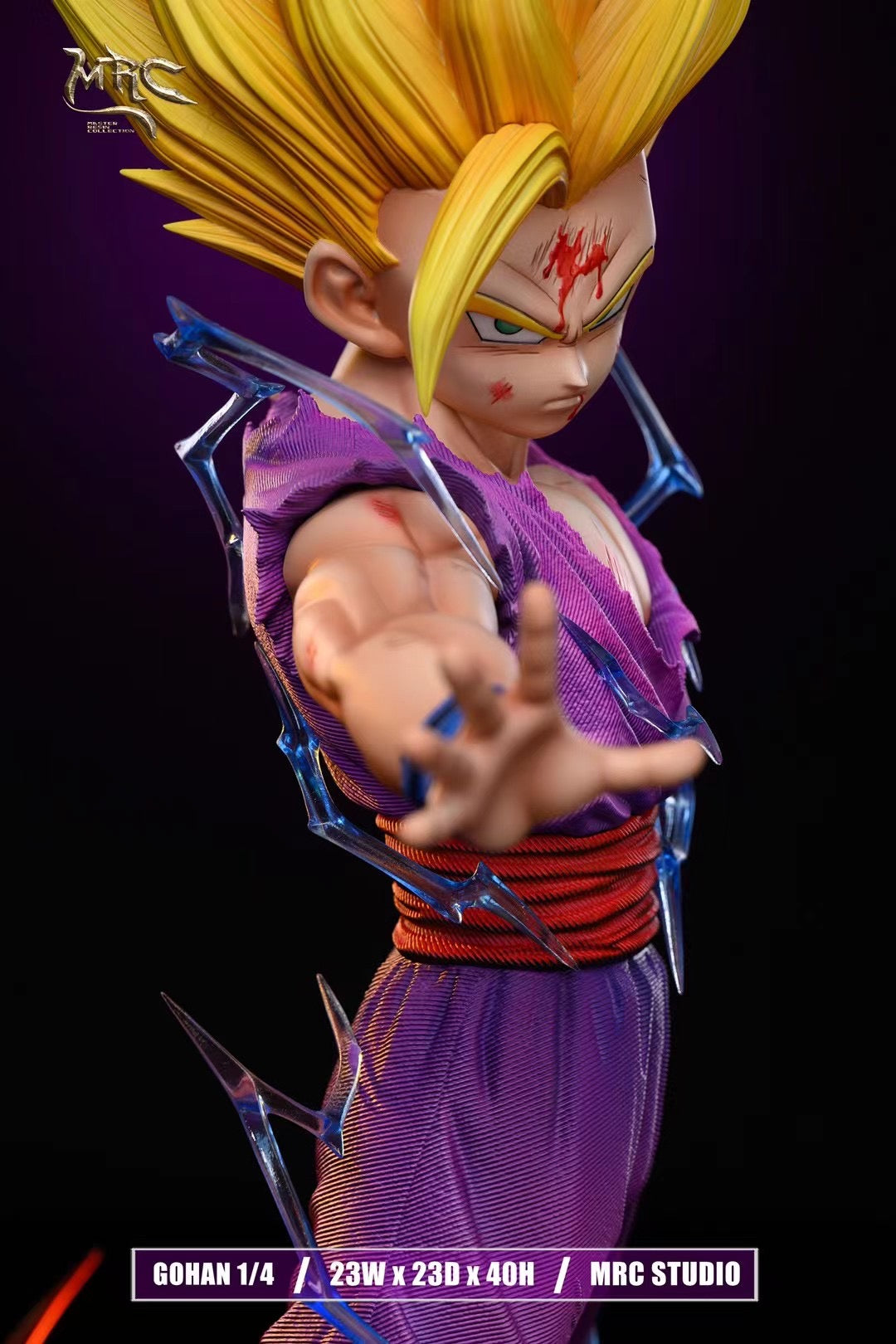MRC Studio - Super Saiyan 2 Gohan | 超二悟饭– GameHarbors
