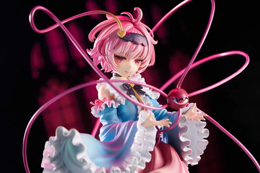 Magi Arts - Touhou Project Satori Komeiji | 东方Project 古明地觉