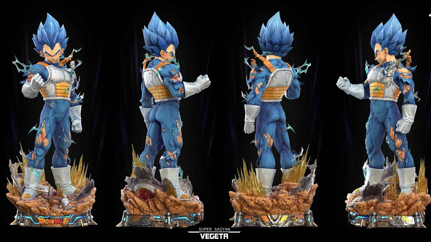 LX Studio - Super Saiyan Vegeta | 超赛贝吉塔 (1/4)