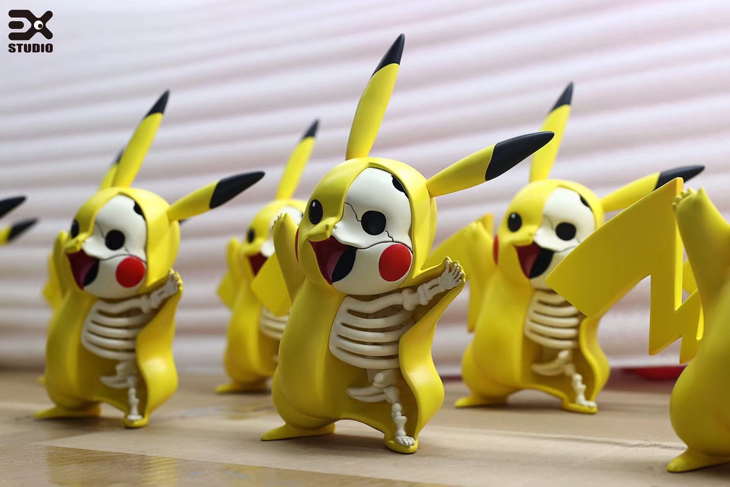 EX Studio - Semi-dissected Pikachu | 半解剖 皮卡丘
