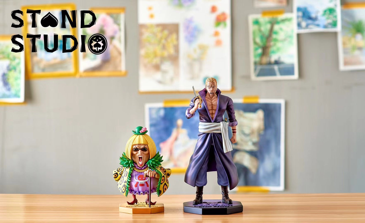 Stand Studio - Buckingham Stussy | 芭金戈姆·斯图西