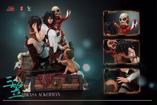 ShengGe Studio - Mikasa Ackerman (Let Her Go Series) | 三笠·阿克曼 (放开她系列)