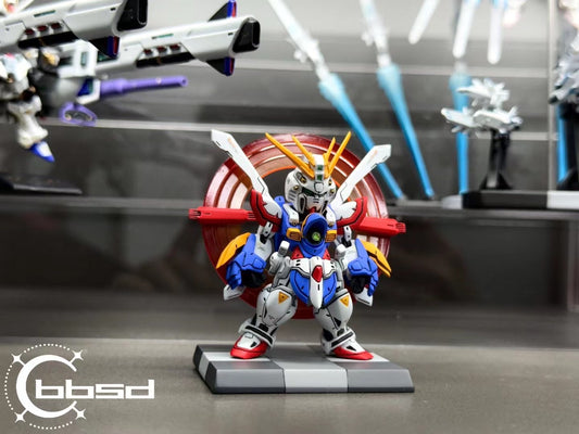 BBSD Studio - God Gundam | 神高达