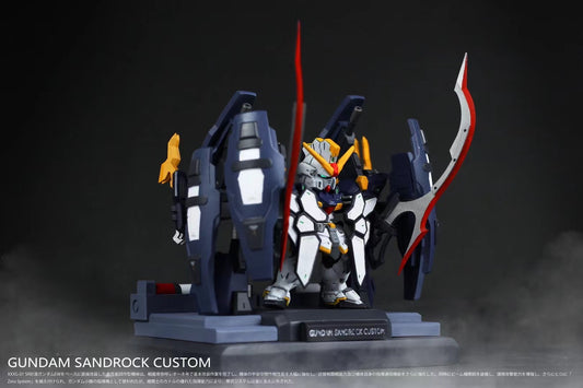 FW Studio - Gundam Sandrock Custom | 机动战纪W系列 沙漠