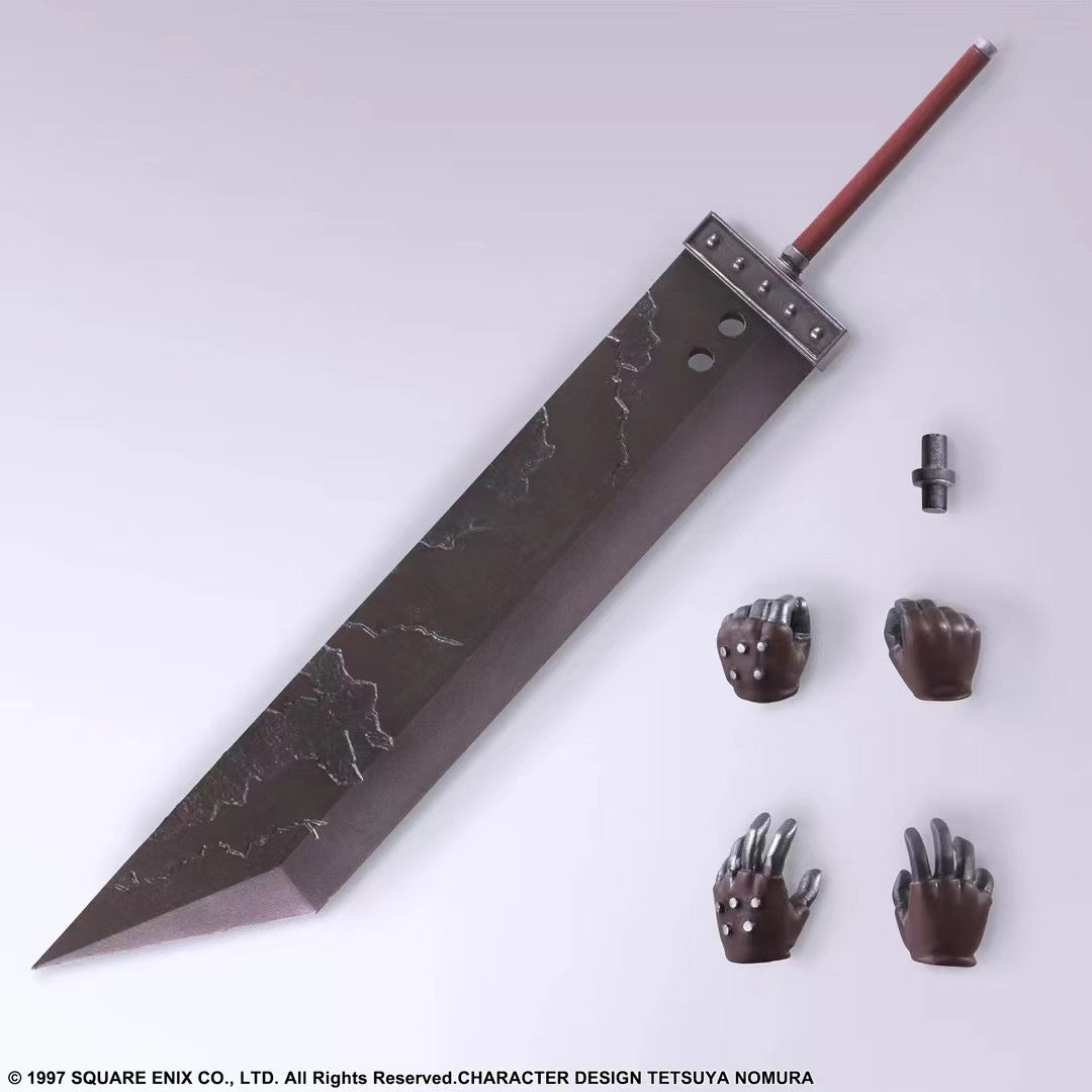 Square Enix x Bring ARTS - Licensed Cloud Strife | 版权 克劳德·史特莱夫