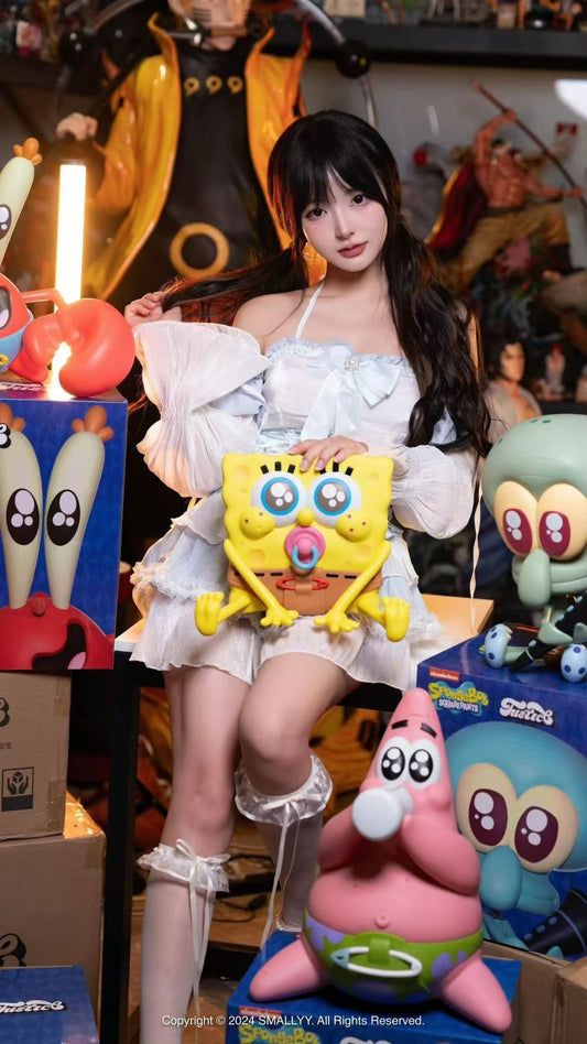 Justine Intentions - Licensed SpongeBob, Patrick Star, Squidward Quincy Tentacles & Mr. Krabs | 版权 海绵宝宝, 派大星, 章鱼哥 & 蟹老板