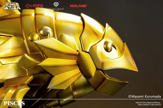 Zodiakos Studio - Licensed Pisces Cloth | 版权 双鱼座圣衣形态