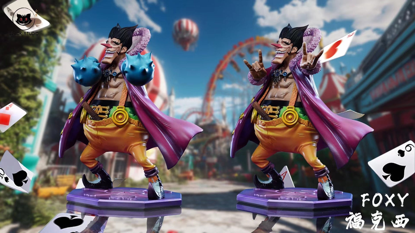 Black Studio - Foxy | 银狐·福克西