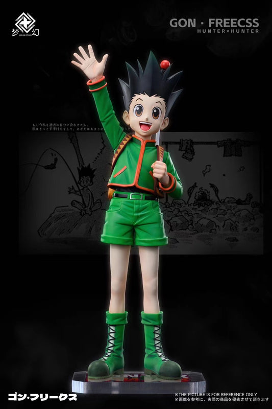 Dream Studio - Gon Freecss, Killua Zoldyck, Kurapika & Leorio Paradinight | 小杰·富力士, 奇犽·揍敵客, 酷拉皮卡 & 雷歐力·帕拉丁奈特
