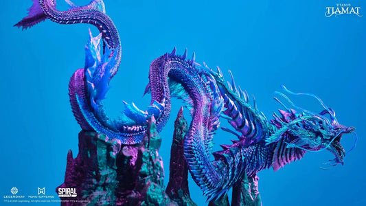 Spiral Studio x Legendary - Licensed Titanus Tiamat Sea Dragon (HoF Series) | 版权 泰坦提亚玛特 海龙 (HoF系列)