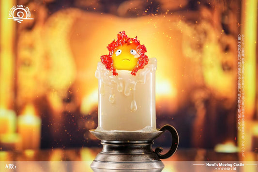 RS Studio - Howl’s Moving Castle Calcifer 2.0 | 哈尔的移动城堡 卡尔西法 2.0