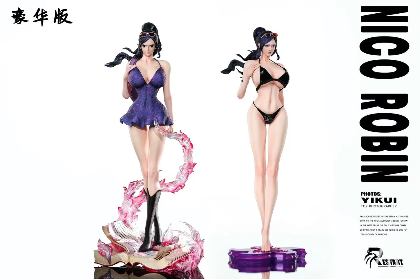 Restart Studio - Nico Robin | 妮可罗宾