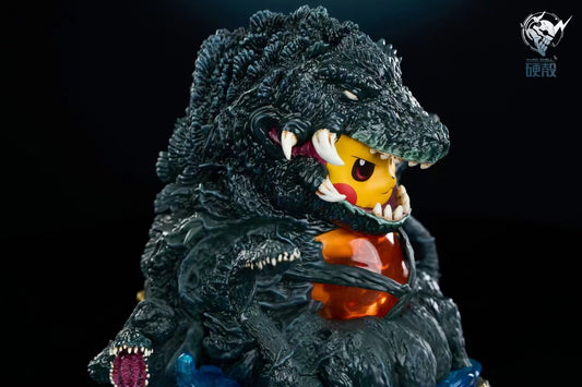 Hard Shell - Pikachu cos Biollante | 皮卡丘cos碧奥兰蒂